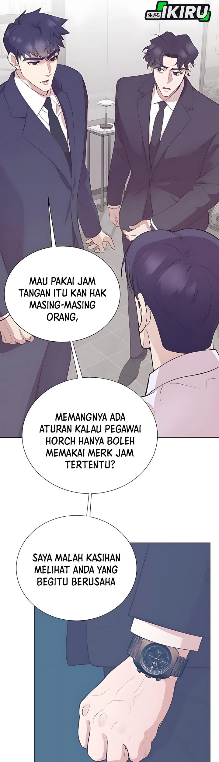 I Became a Sales Prodigy Bab 81 halaman 30