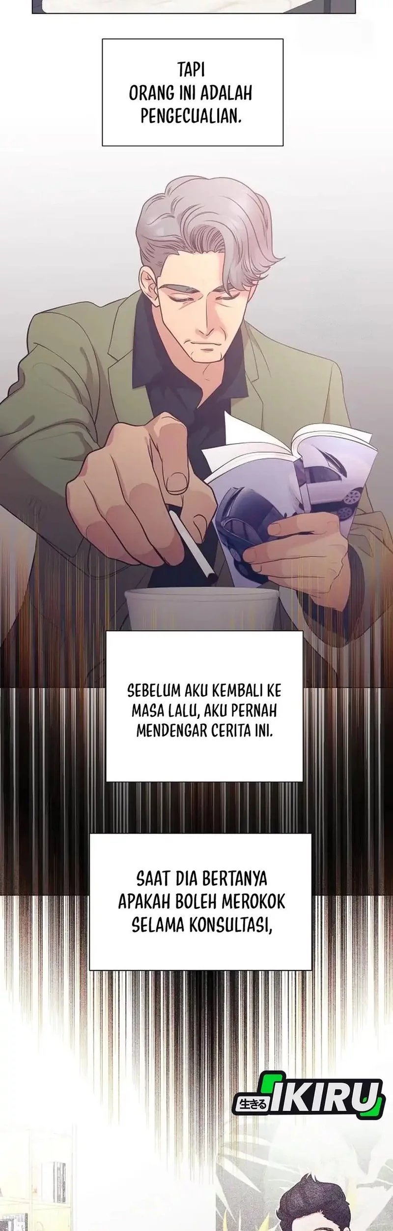 I Became a Sales Prodigy Bab 82 halaman 18