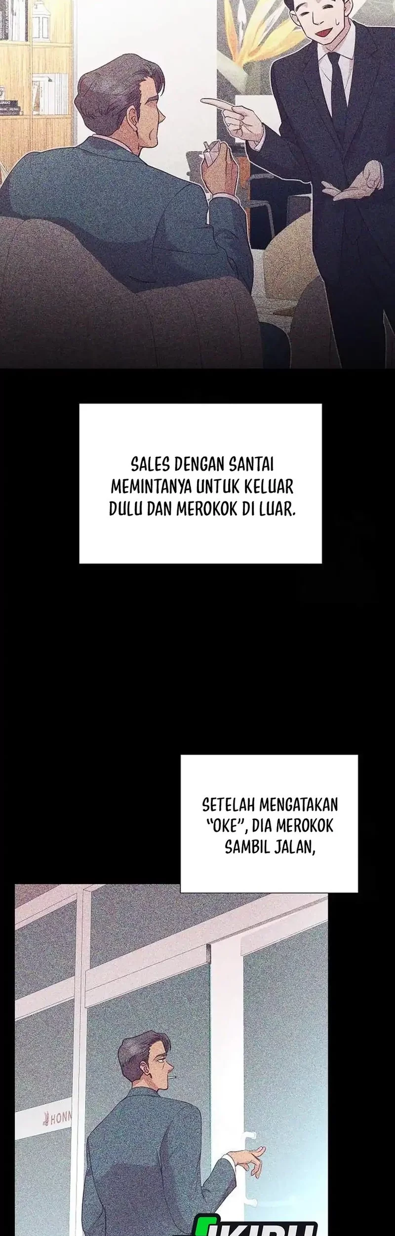 I Became a Sales Prodigy Bab 82 halaman 19
