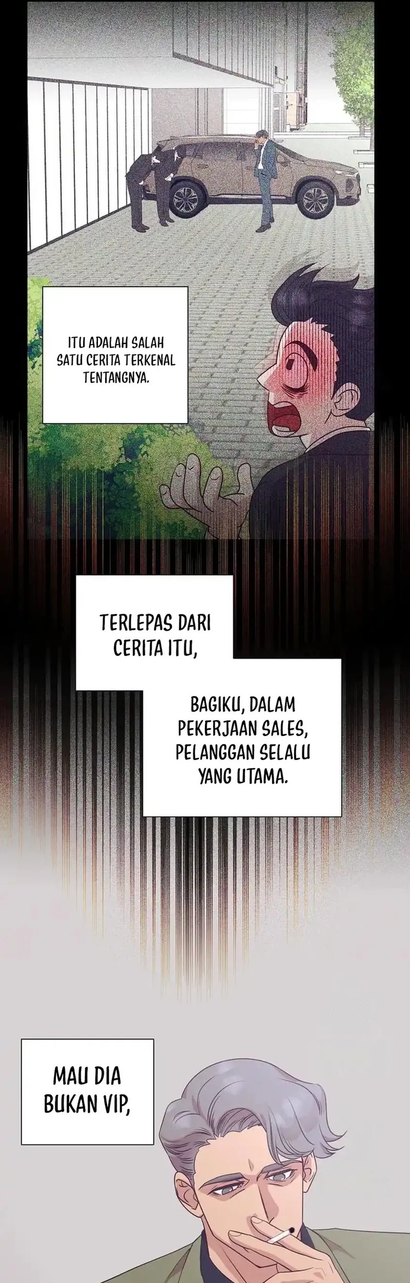I Became a Sales Prodigy Bab 82 halaman 21