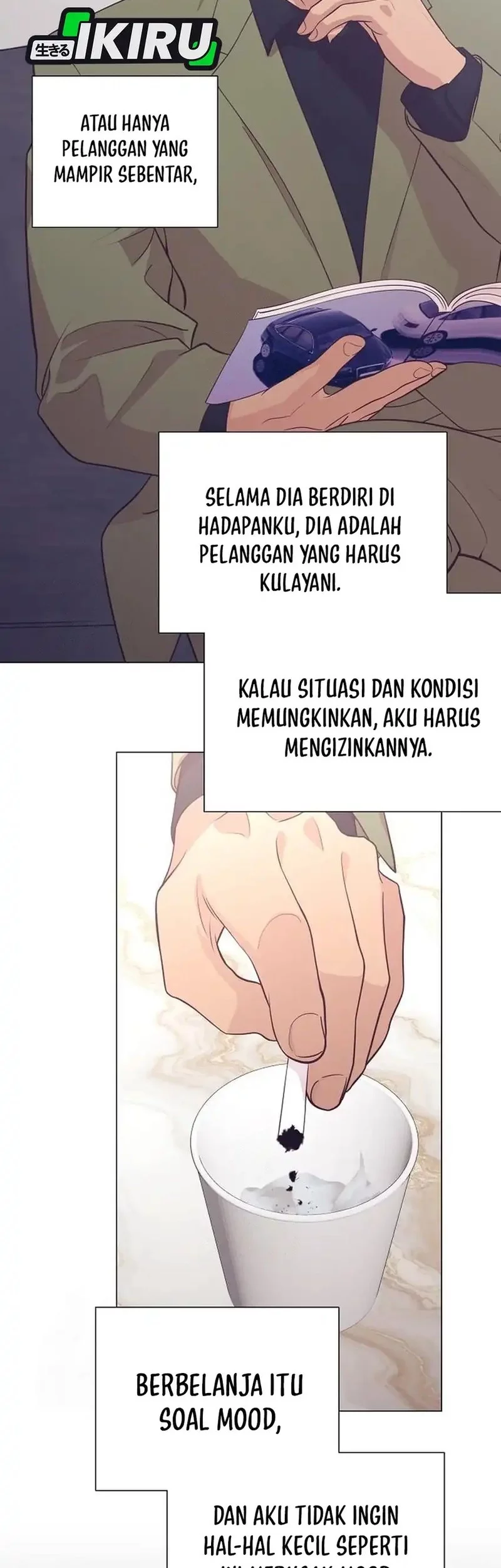 I Became a Sales Prodigy Bab 82 halaman 22