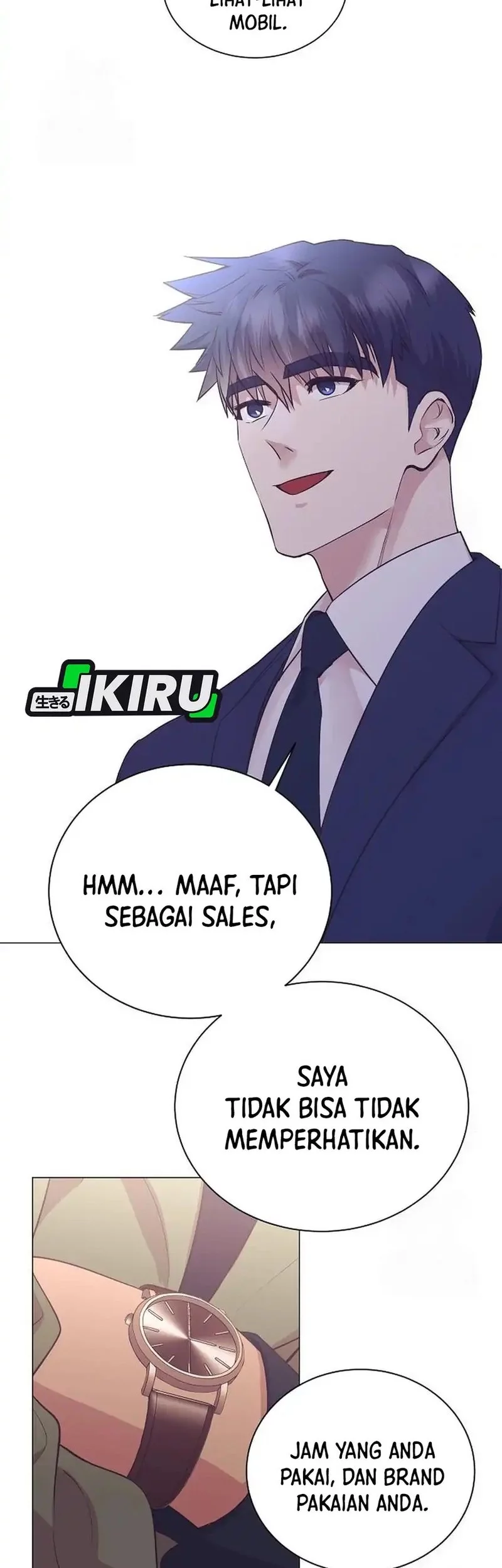 I Became a Sales Prodigy Bab 82 halaman 30