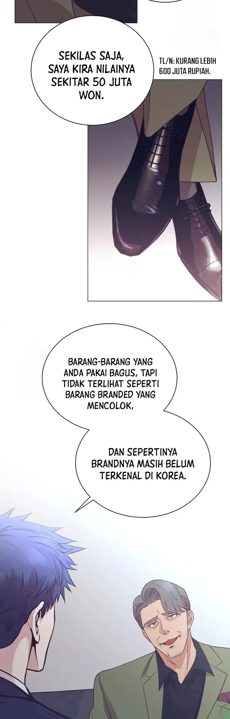 I Became a Sales Prodigy Bab 82 halaman 31