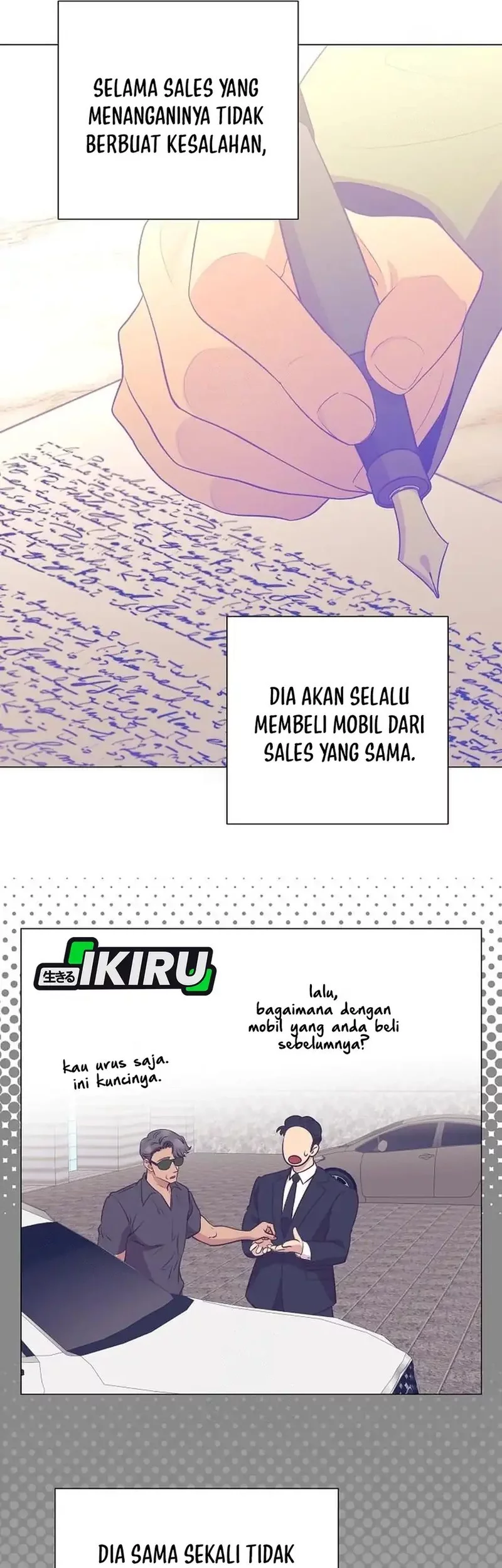 I Became a Sales Prodigy Bab 82 halaman 41