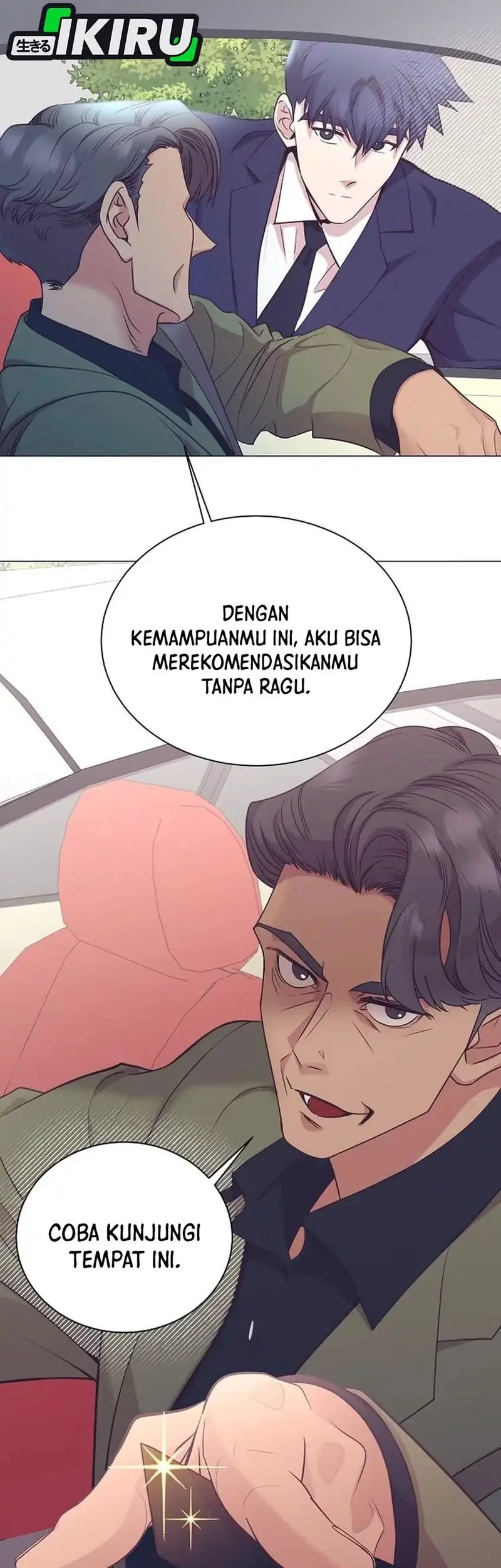 I Became a Sales Prodigy Bab 82 halaman 49
