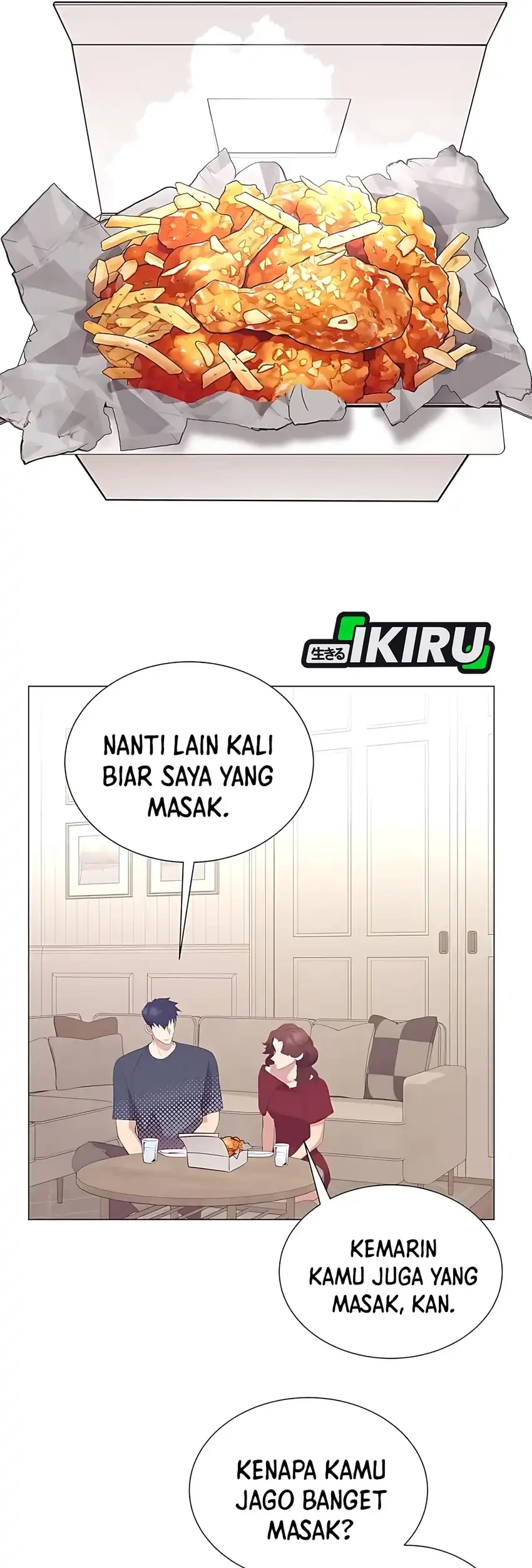 I Became a Sales Prodigy Bab 83 halaman 14