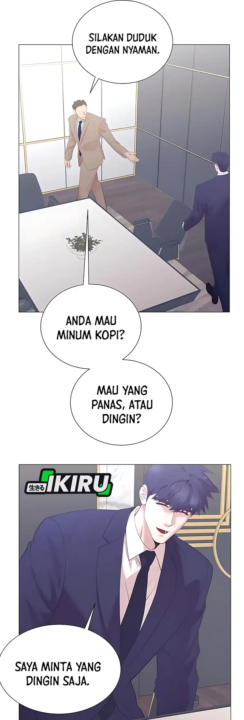 I Became a Sales Prodigy Bab 83 halaman 63