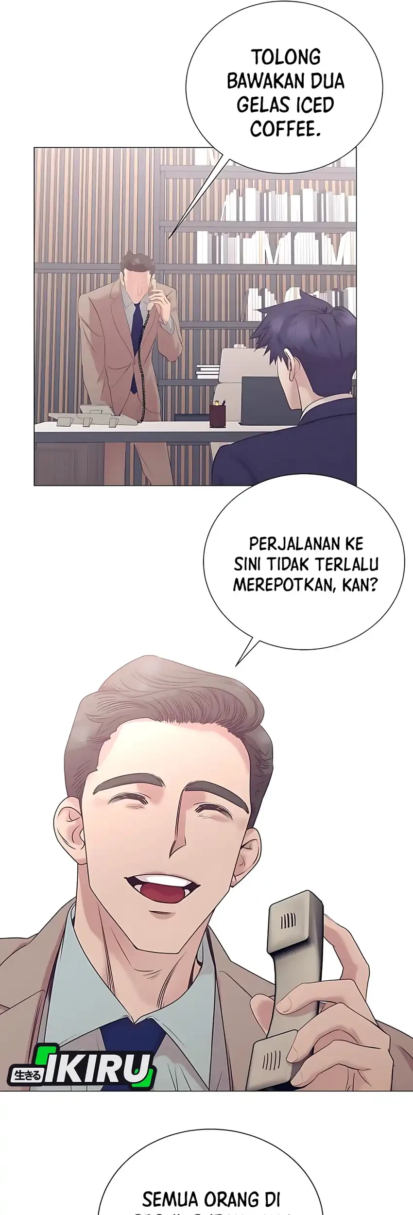 I Became a Sales Prodigy Bab 83 halaman 65