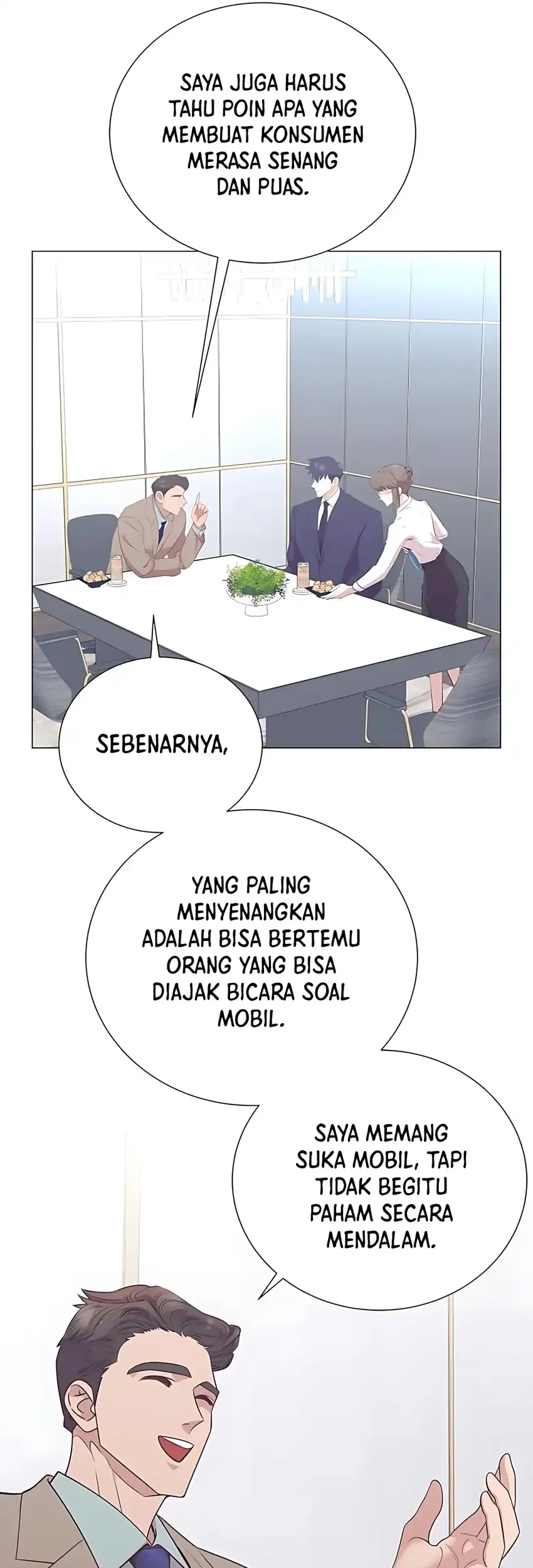 I Became a Sales Prodigy Bab 84 halaman 6