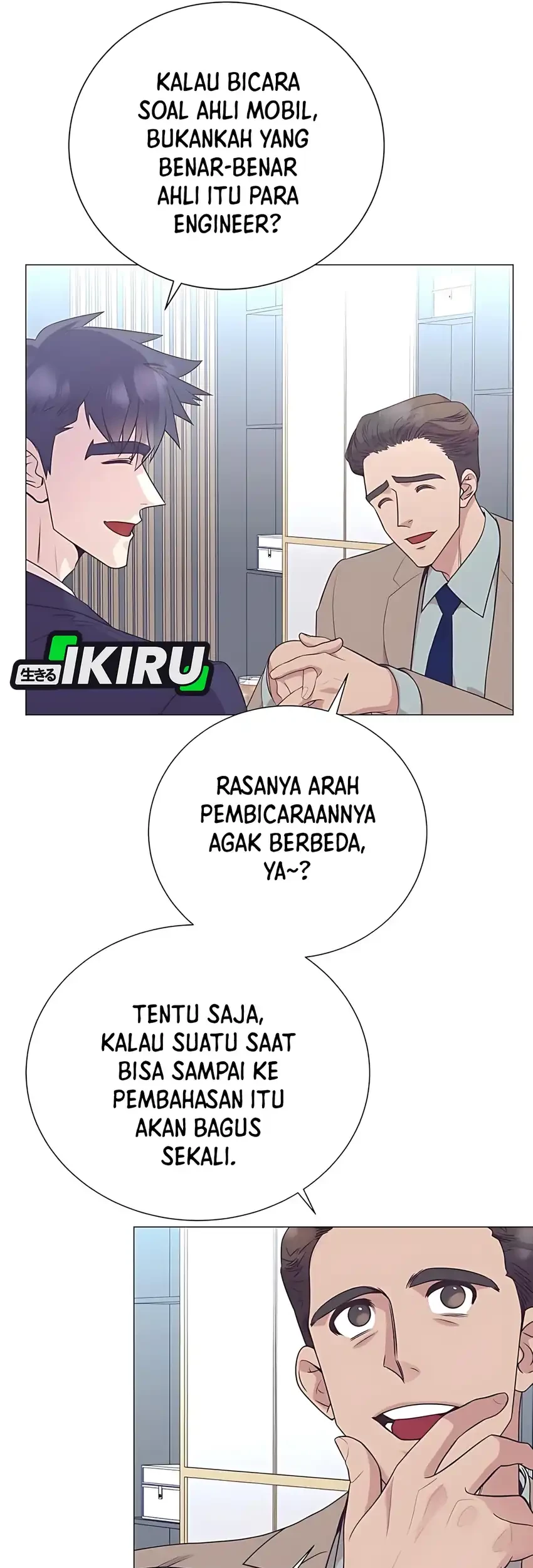 I Became a Sales Prodigy Bab 84 halaman 8