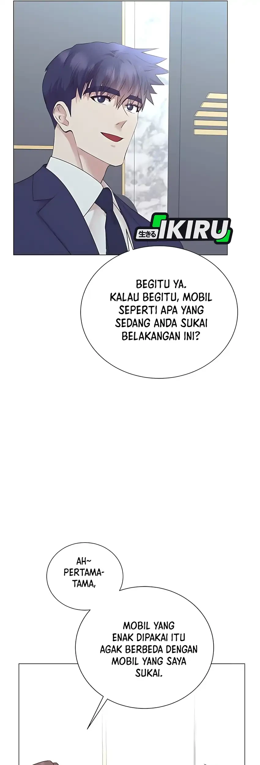 I Became a Sales Prodigy Bab 84 halaman 10