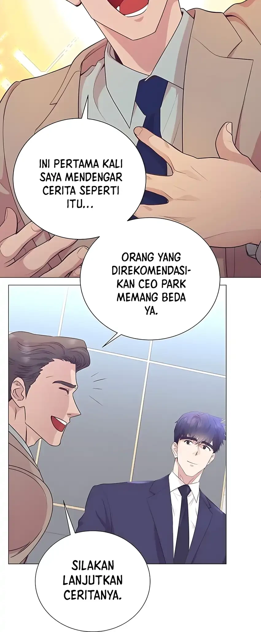 I Became a Sales Prodigy Bab 84 halaman 13