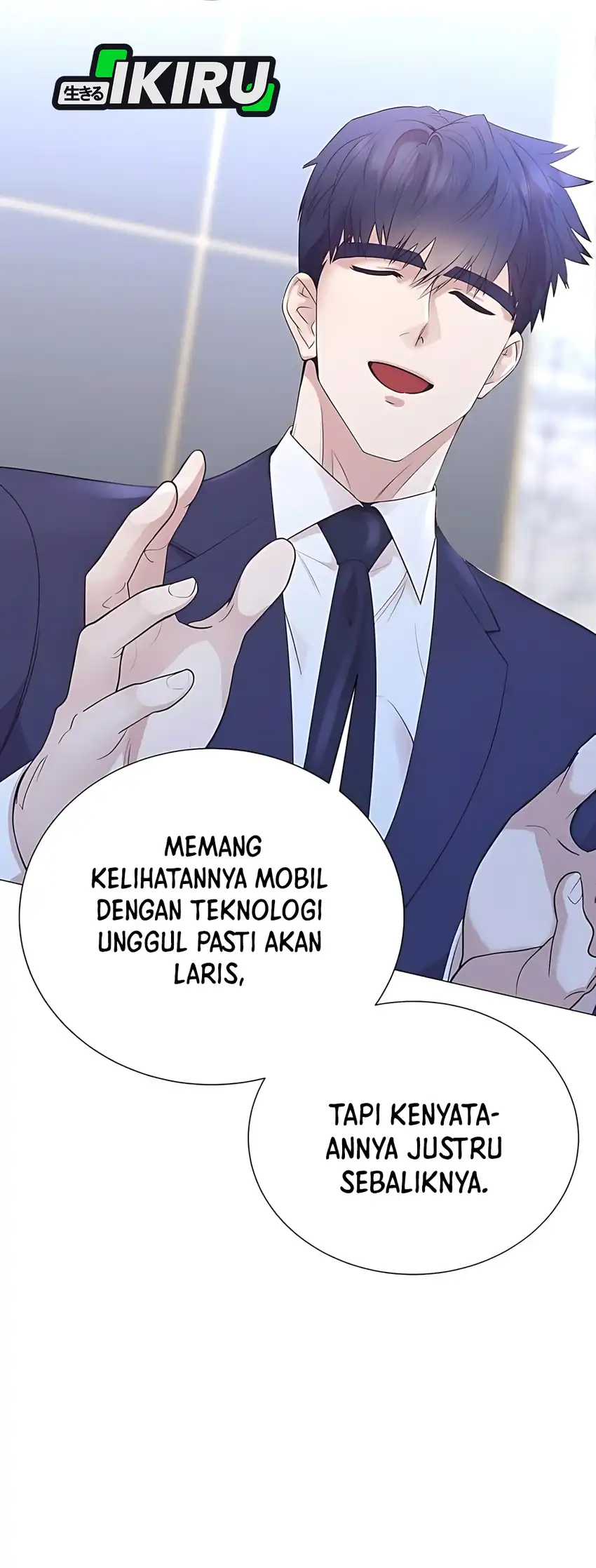 I Became a Sales Prodigy Bab 84 halaman 14