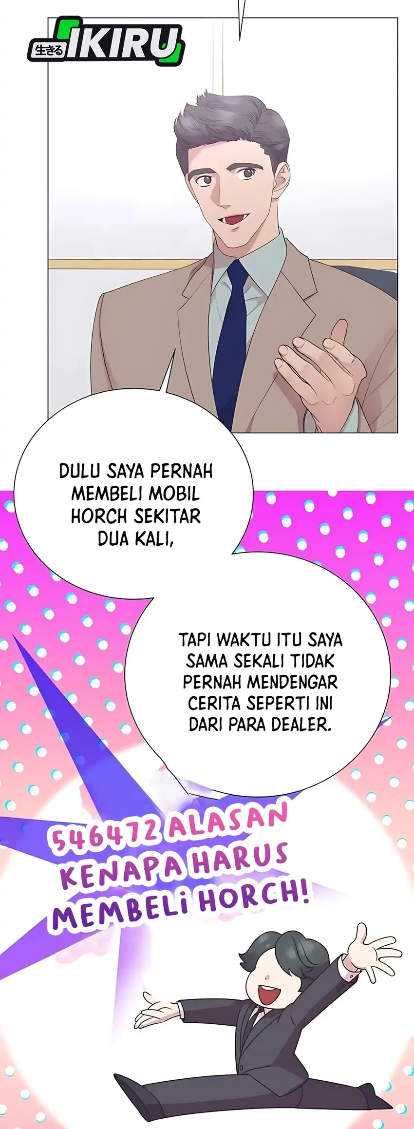 I Became a Sales Prodigy Bab 84 halaman 16
