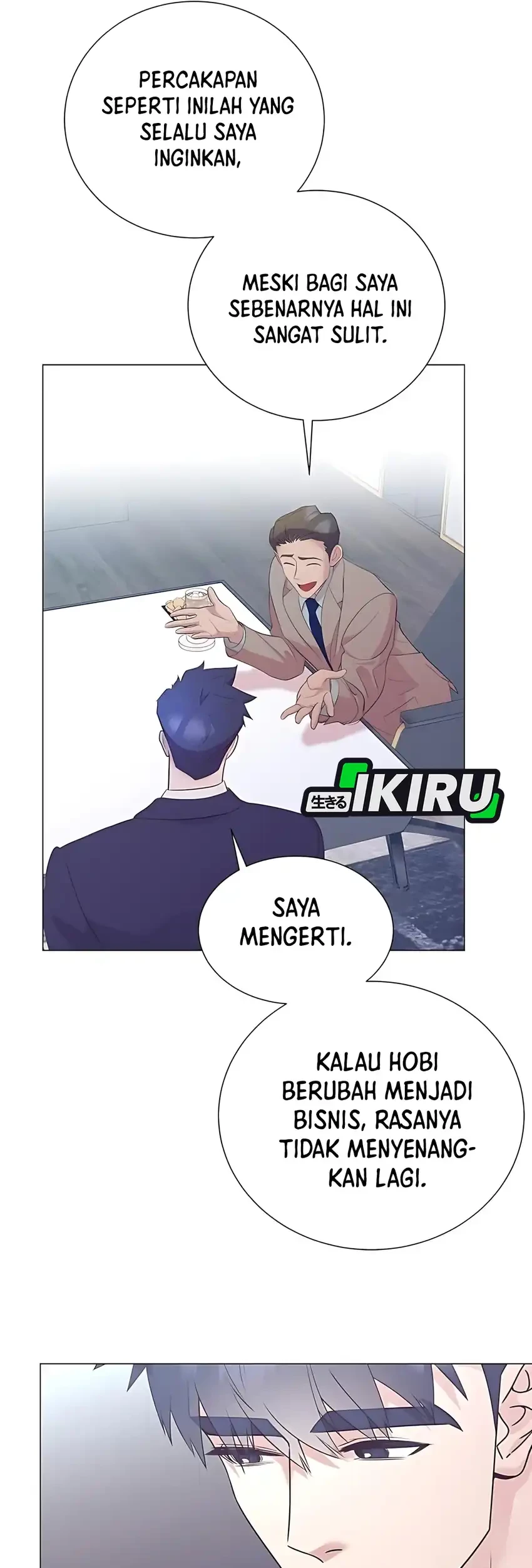 I Became a Sales Prodigy Bab 84 halaman 32