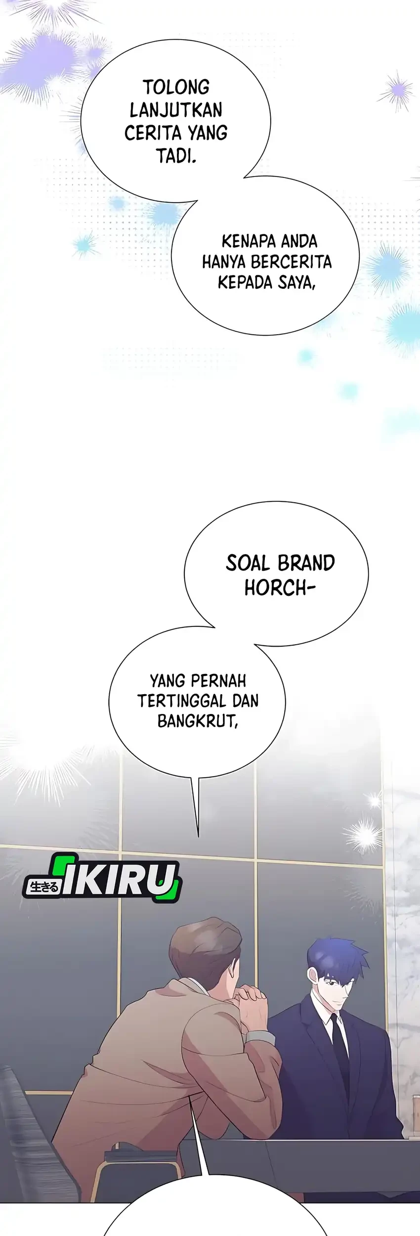 I Became a Sales Prodigy Bab 84 halaman 34