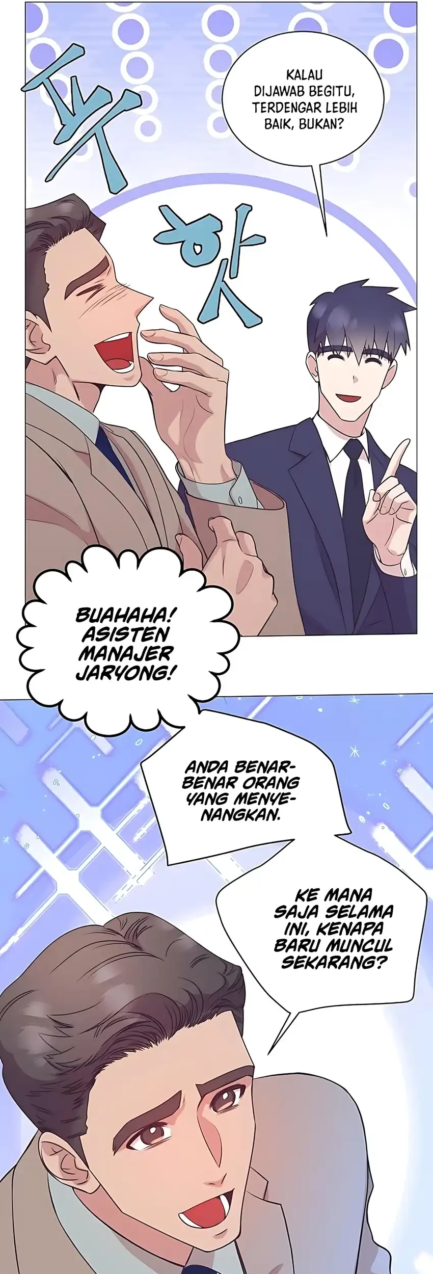 I Became a Sales Prodigy Bab 84 halaman 40
