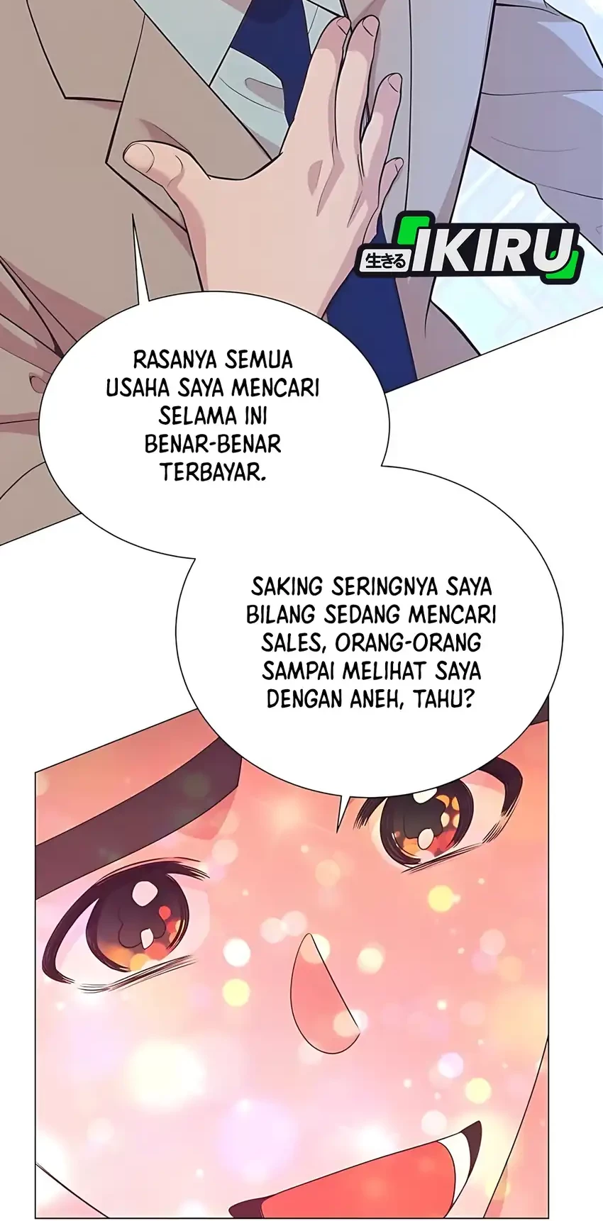I Became a Sales Prodigy Bab 84 halaman 41
