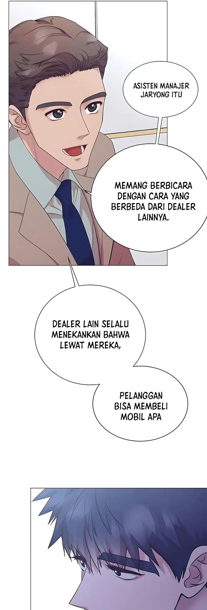 I Became a Sales Prodigy Bab 84 halaman 44