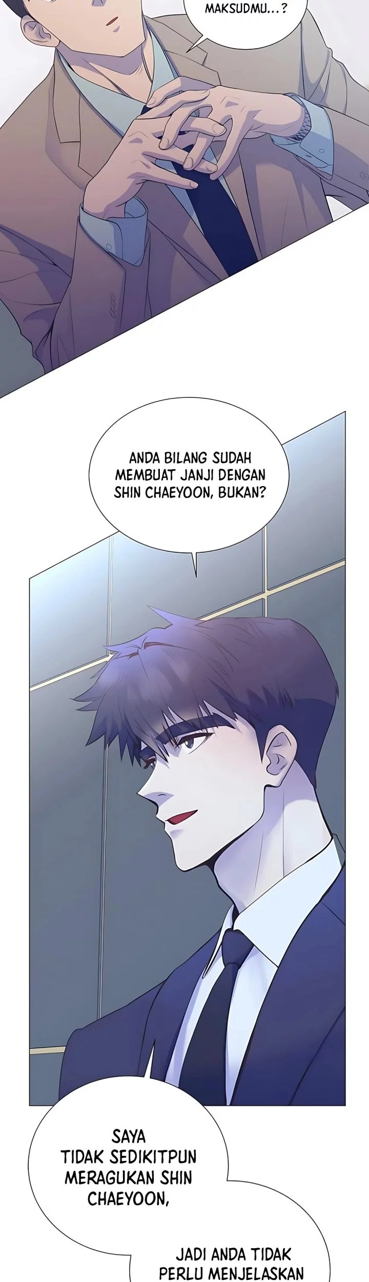 I Became a Sales Prodigy Bab 85 halaman 9