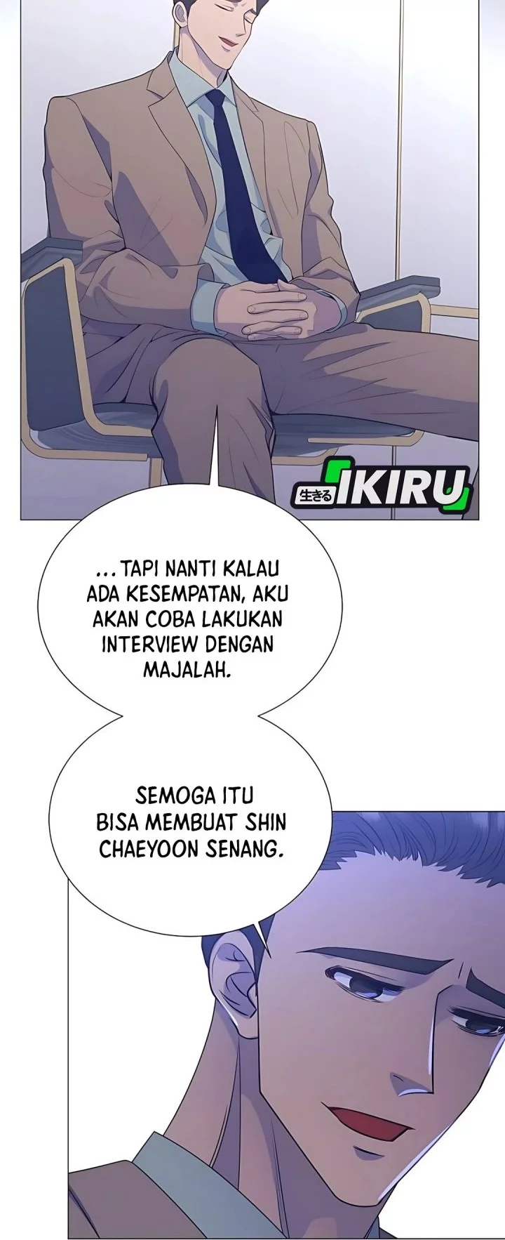I Became a Sales Prodigy Bab 85 halaman 15
