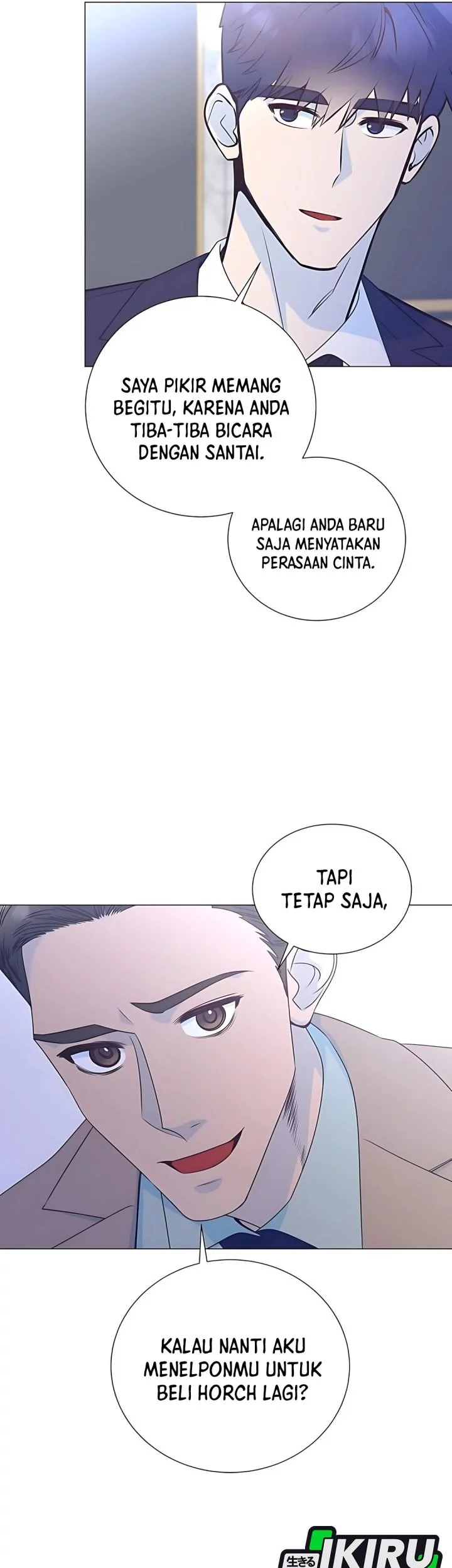 I Became a Sales Prodigy Bab 85 halaman 18