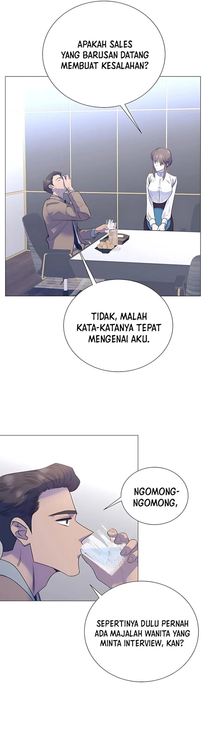 I Became a Sales Prodigy Bab 85 halaman 27