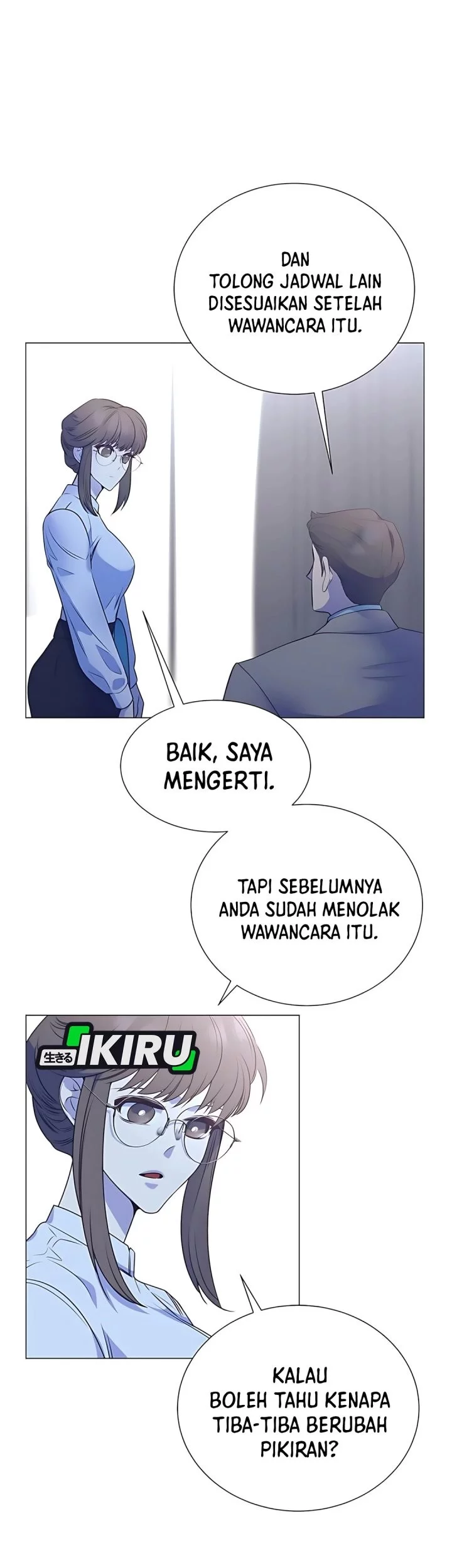 I Became a Sales Prodigy Bab 85 halaman 31