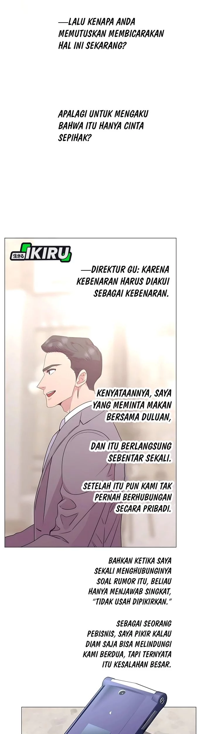 I Became a Sales Prodigy Bab 85 halaman 45