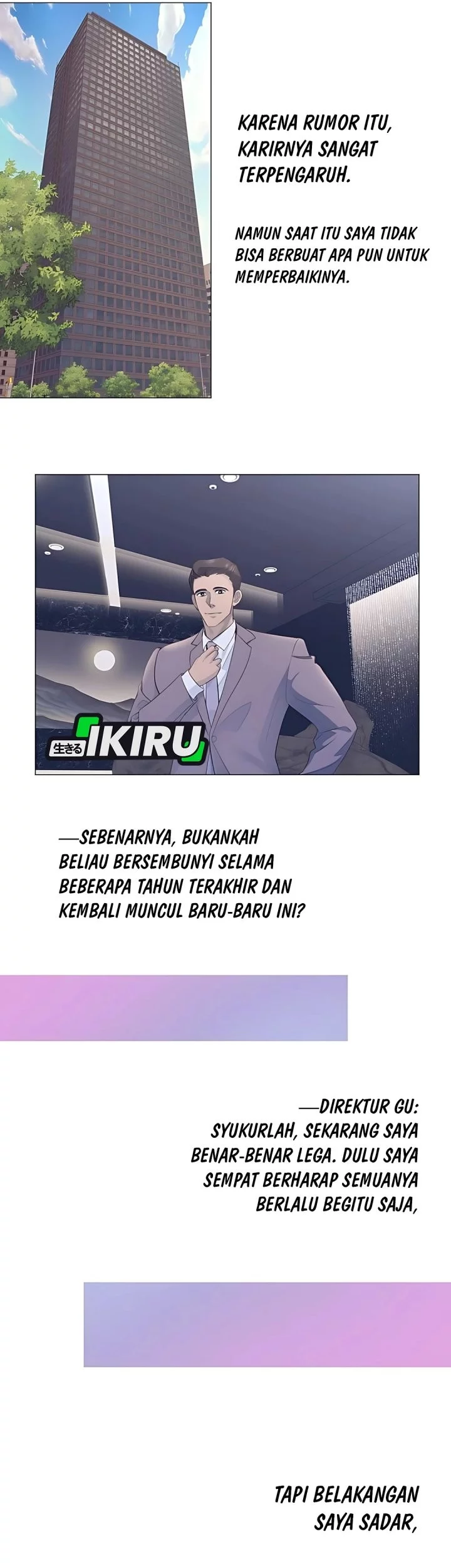 I Became a Sales Prodigy Bab 85 halaman 47