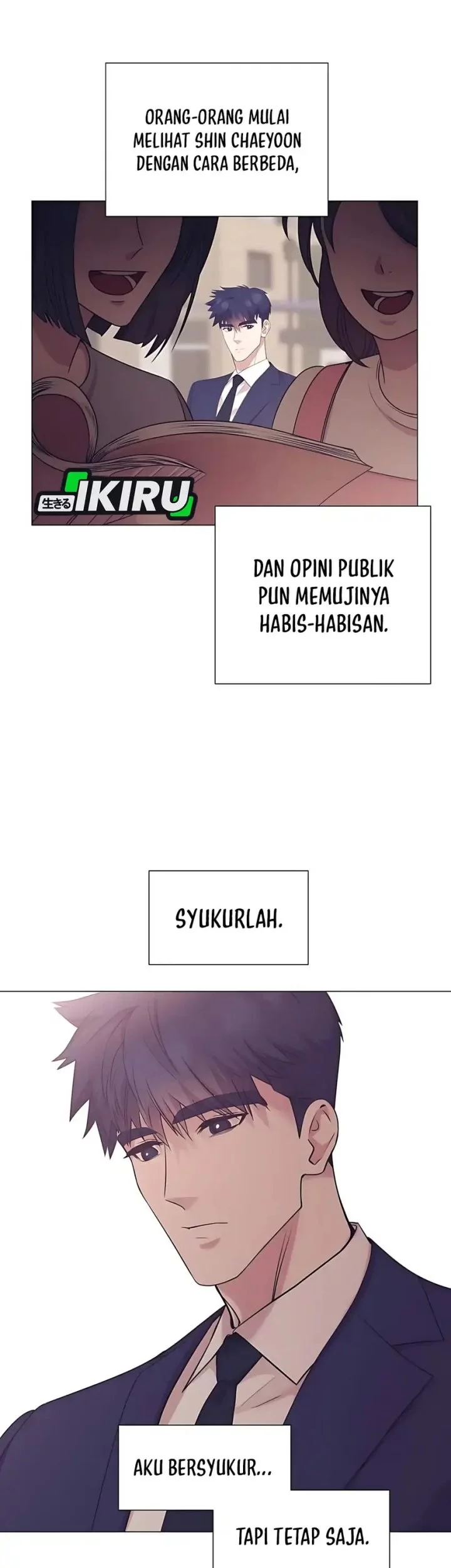 I Became a Sales Prodigy Bab 86 halaman 5