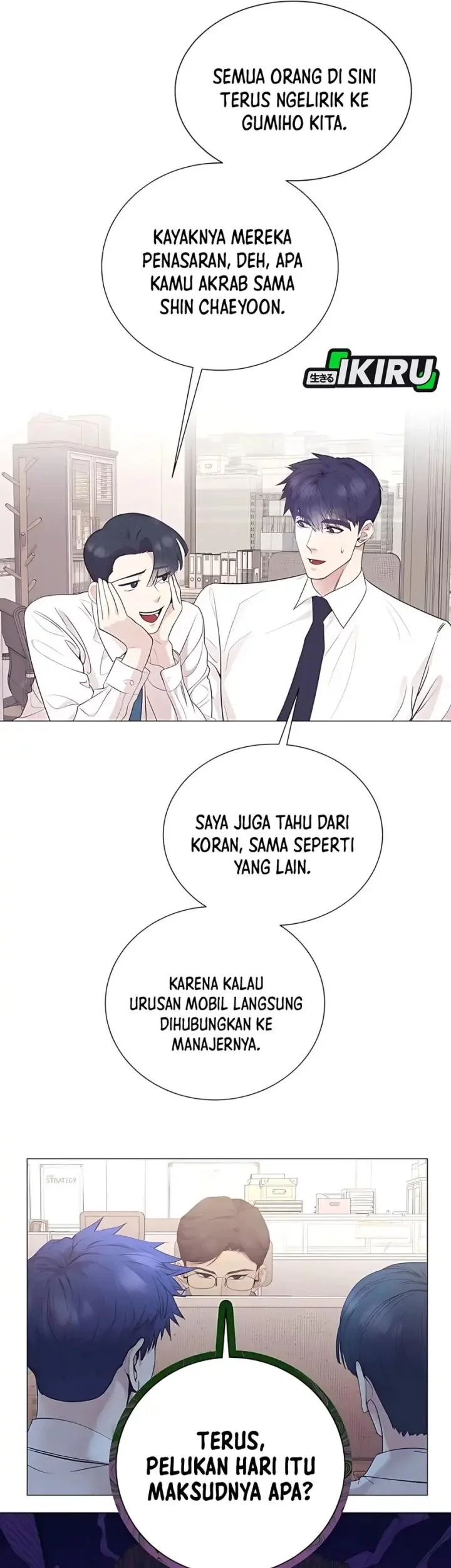 I Became a Sales Prodigy Bab 86 halaman 17