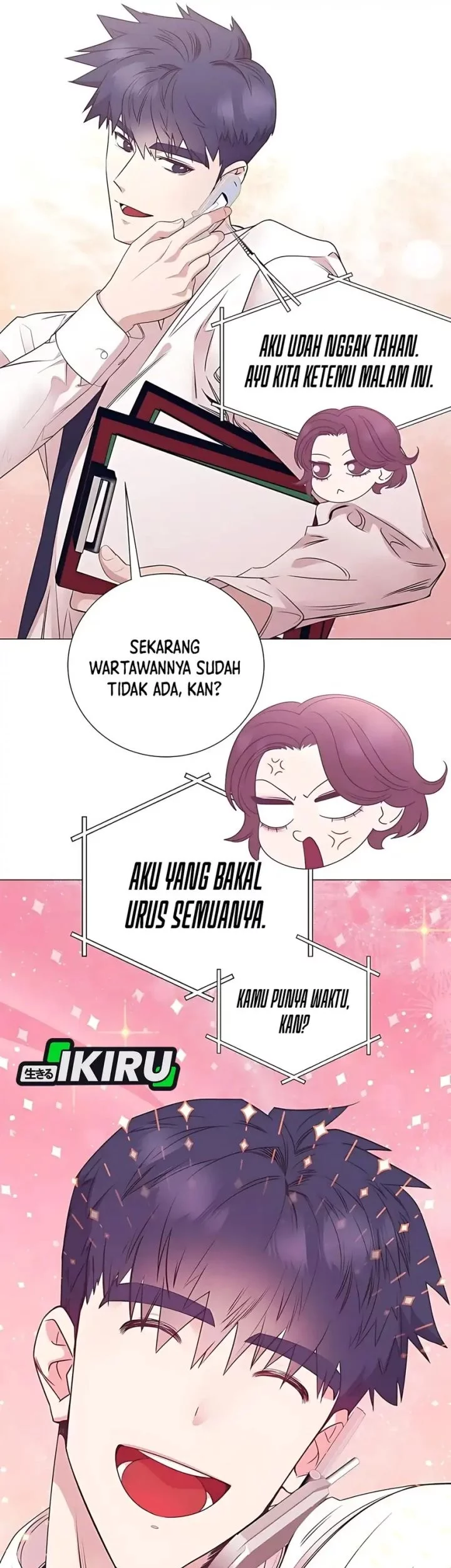 I Became a Sales Prodigy Bab 86 halaman 40