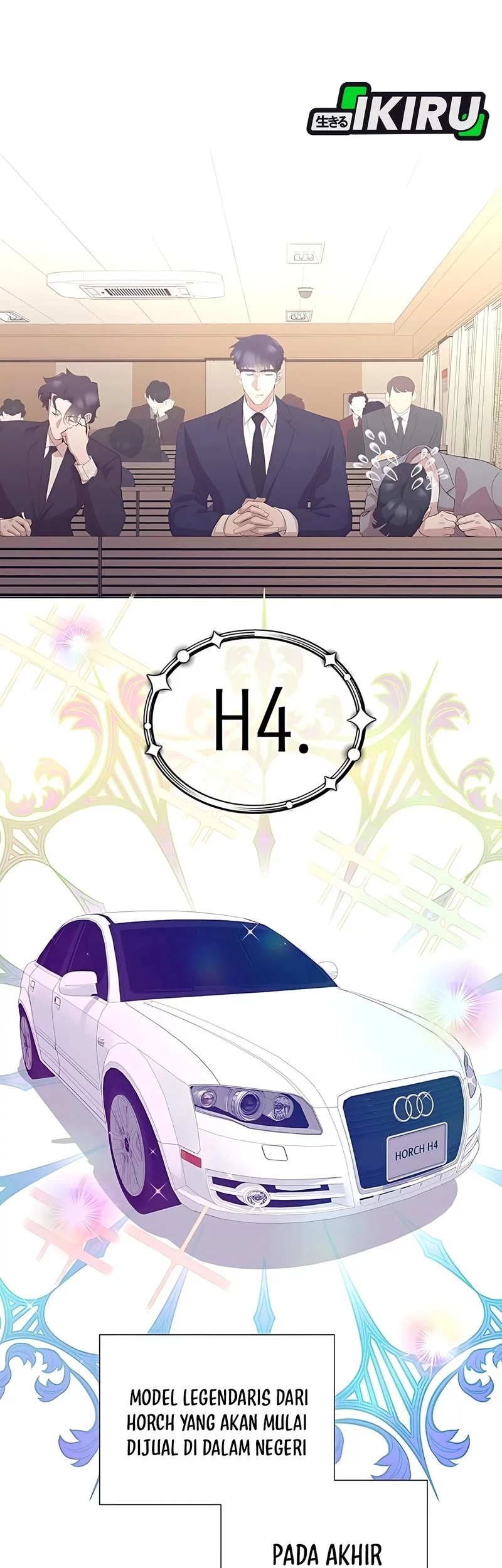 I Became a Sales Prodigy Bab 87 halaman 13