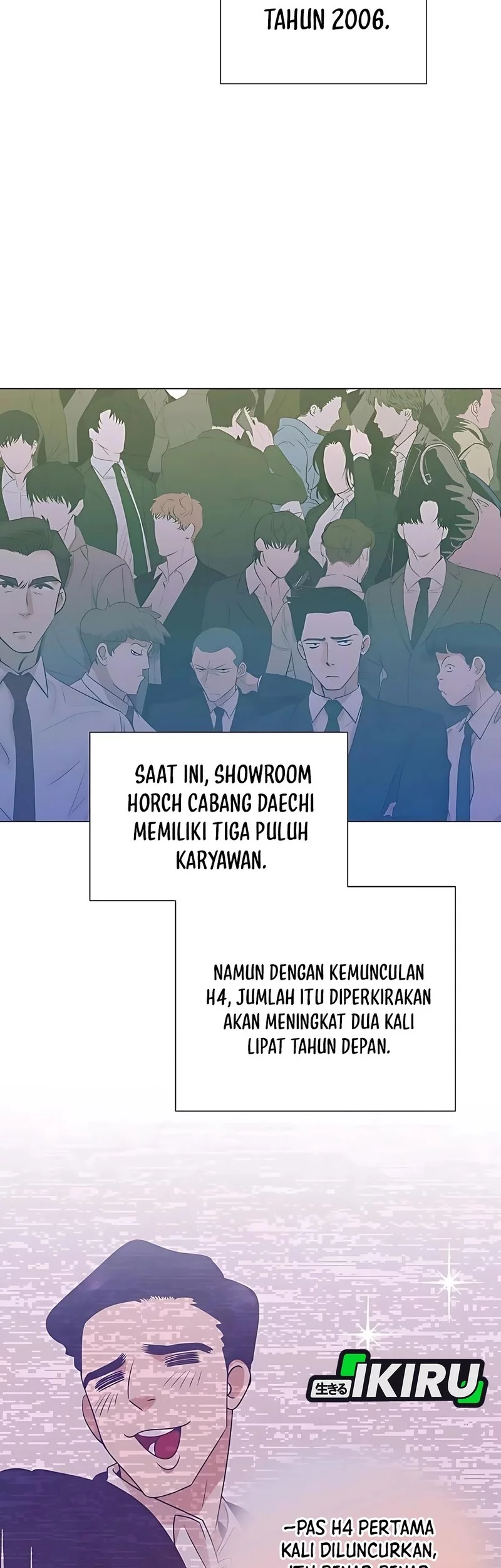 I Became a Sales Prodigy Bab 87 halaman 14