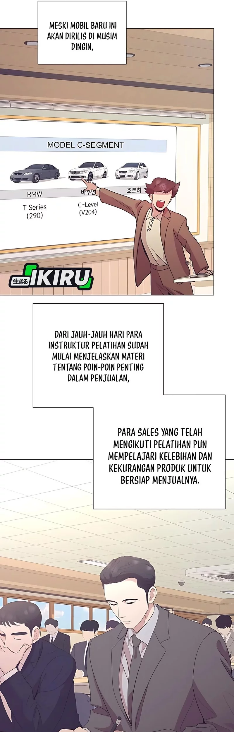I Became a Sales Prodigy Bab 87 halaman 17