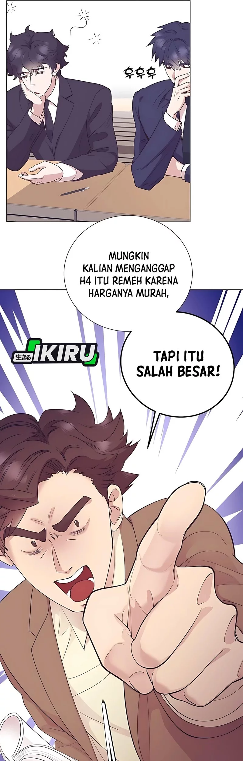 I Became a Sales Prodigy Bab 87 halaman 21