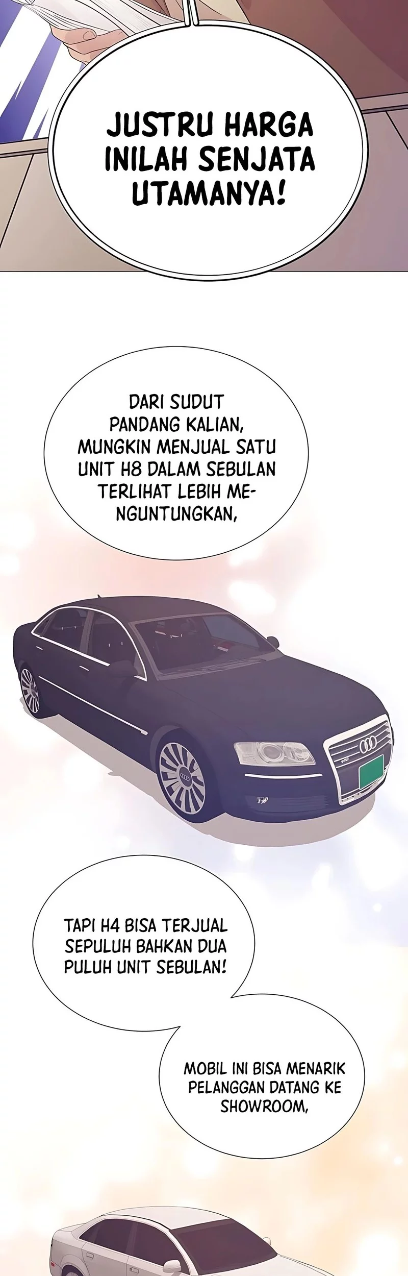 I Became a Sales Prodigy Bab 87 halaman 22