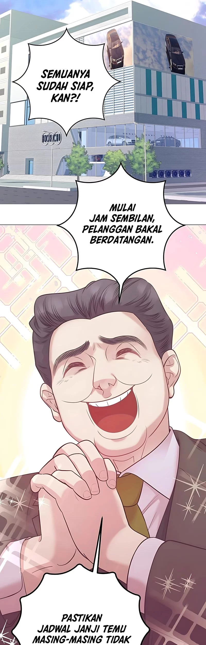 I Became a Sales Prodigy Bab 87 halaman 32