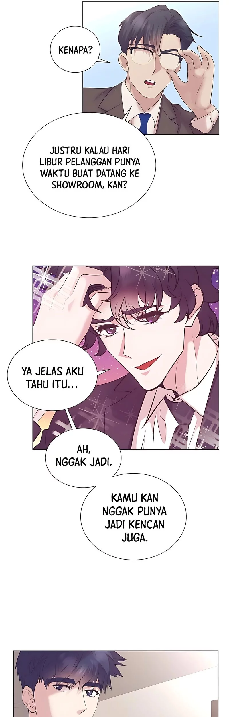 I Became a Sales Prodigy Bab 87 halaman 36