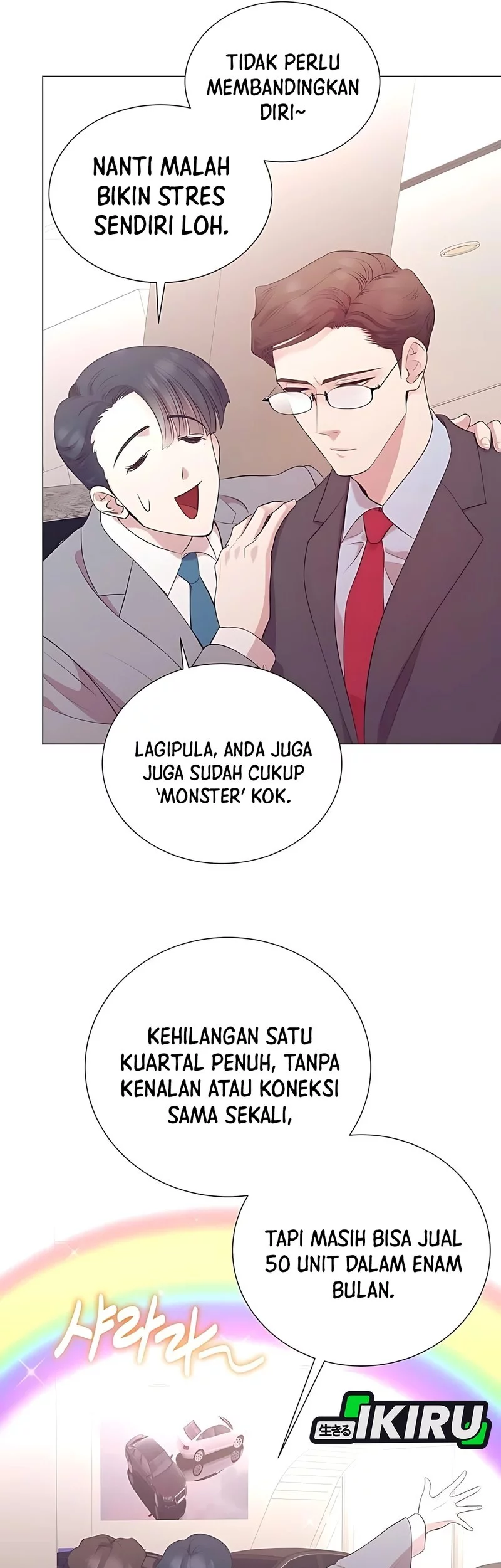 I Became a Sales Prodigy Bab 87 halaman 44