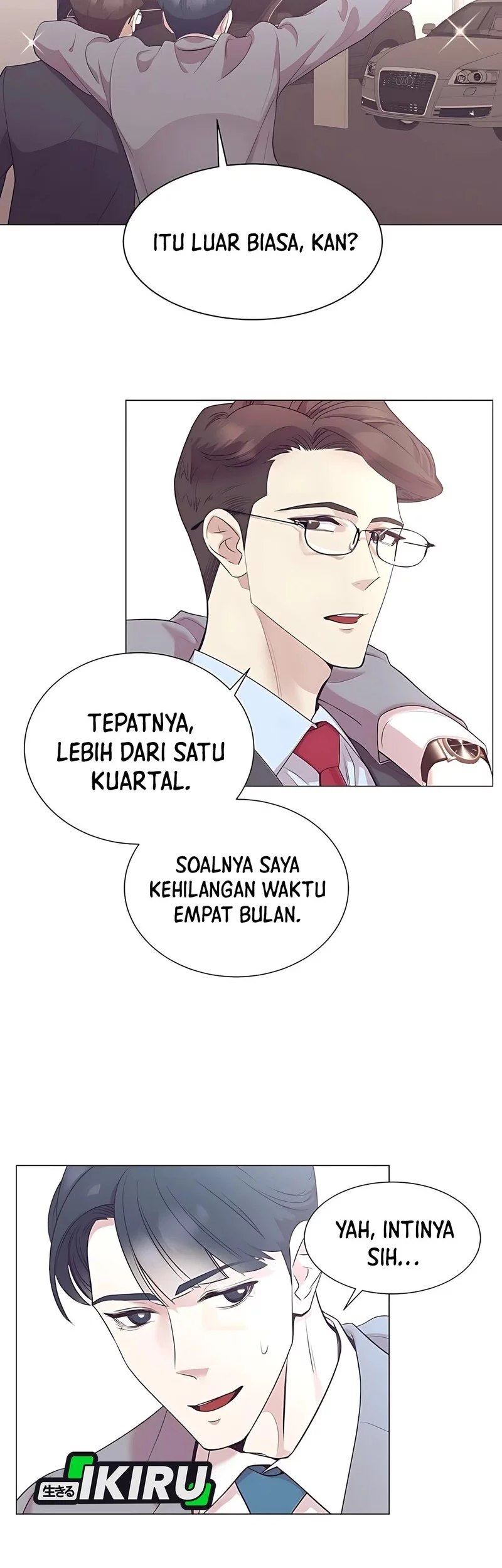 I Became a Sales Prodigy Bab 87 halaman 45