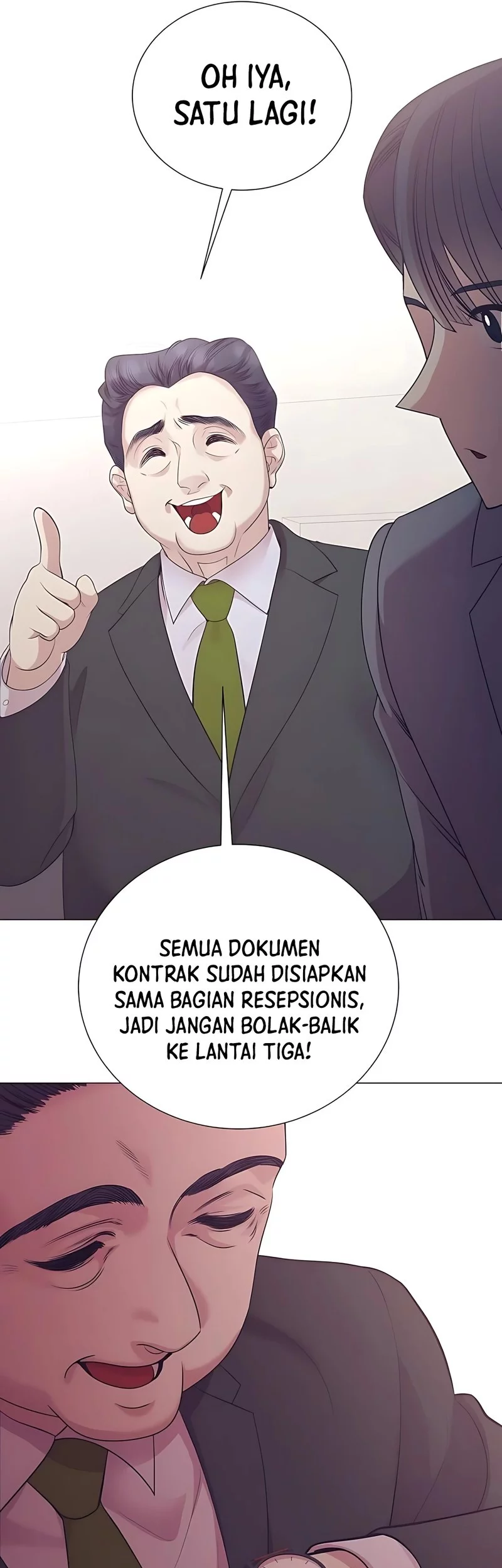I Became a Sales Prodigy Bab 87 halaman 47