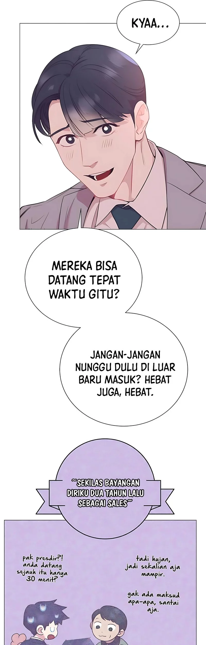 I Became a Sales Prodigy Bab 88 halaman 34