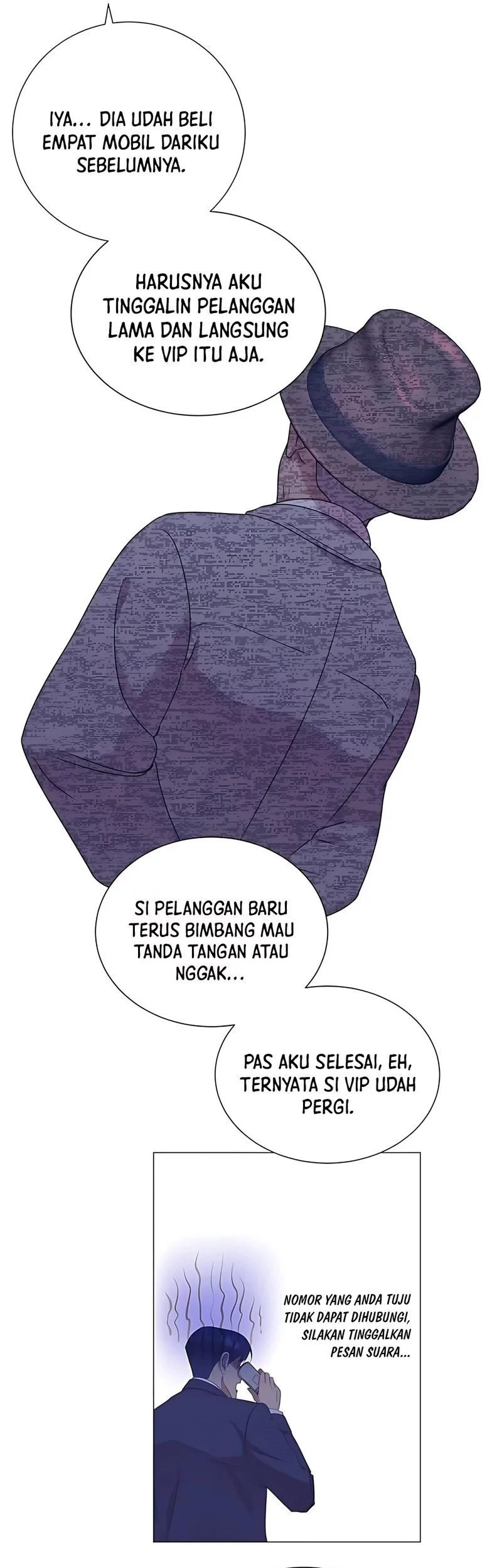 I Became a Sales Prodigy Bab 88 halaman 48