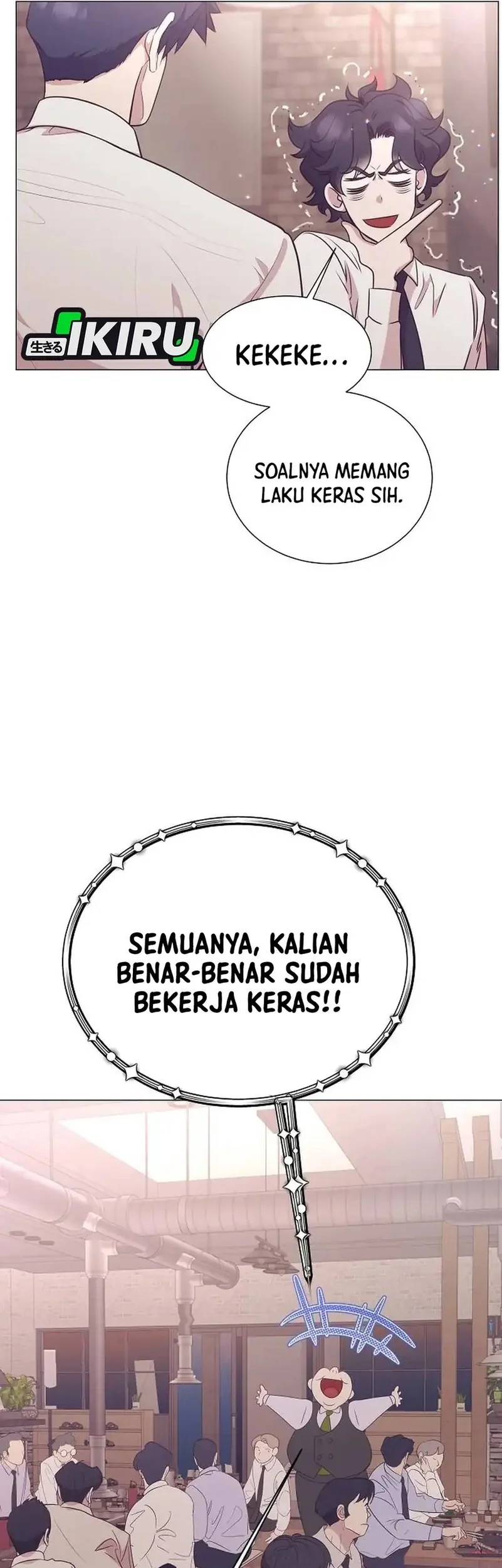I Became a Sales Prodigy Bab 89 halaman 5