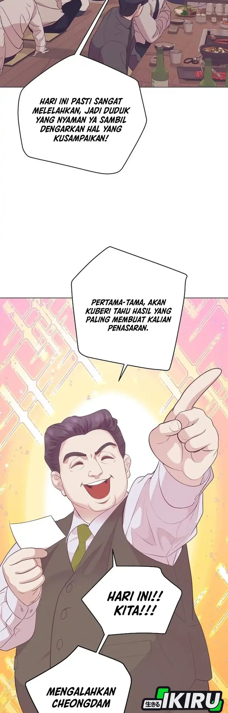 I Became a Sales Prodigy Bab 89 halaman 6