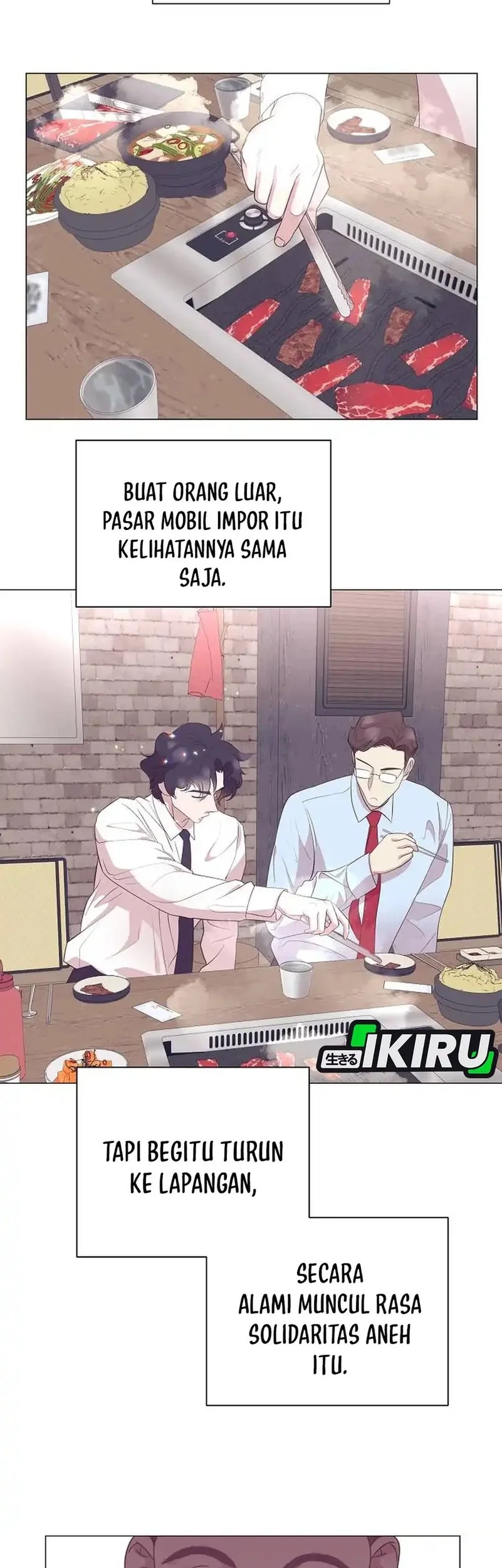 I Became a Sales Prodigy Bab 89 halaman 9