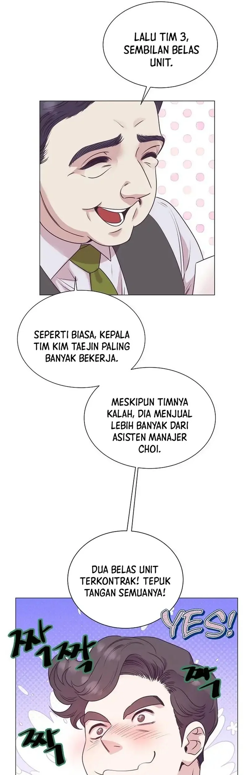 I Became a Sales Prodigy Bab 89 halaman 12