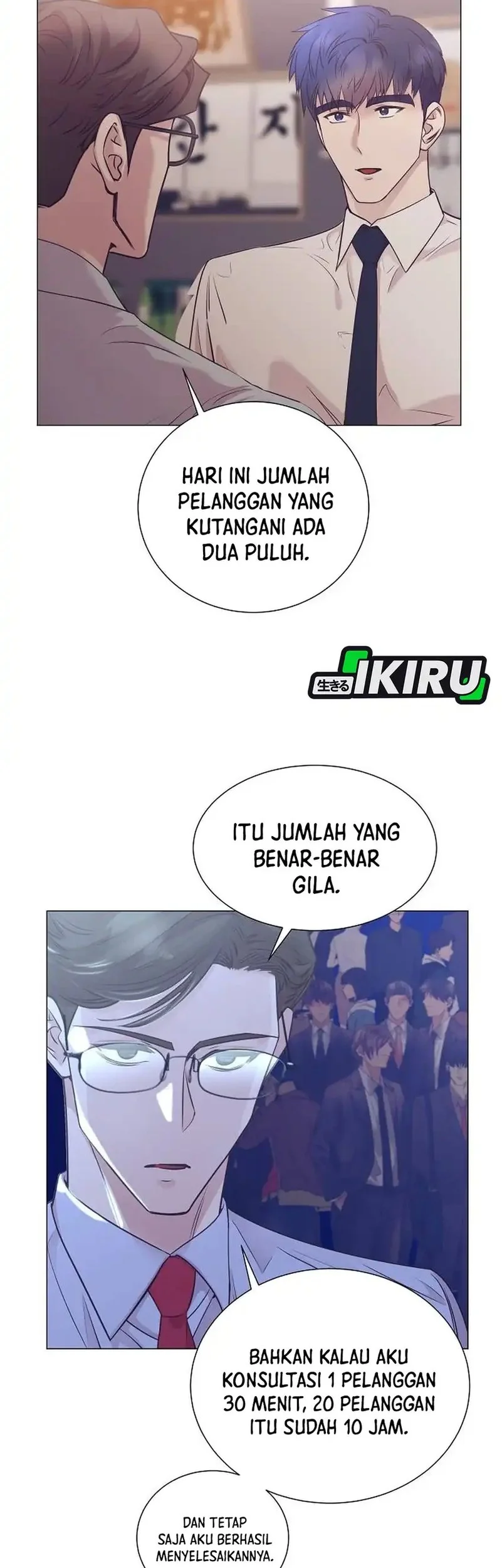 I Became a Sales Prodigy Bab 89 halaman 25